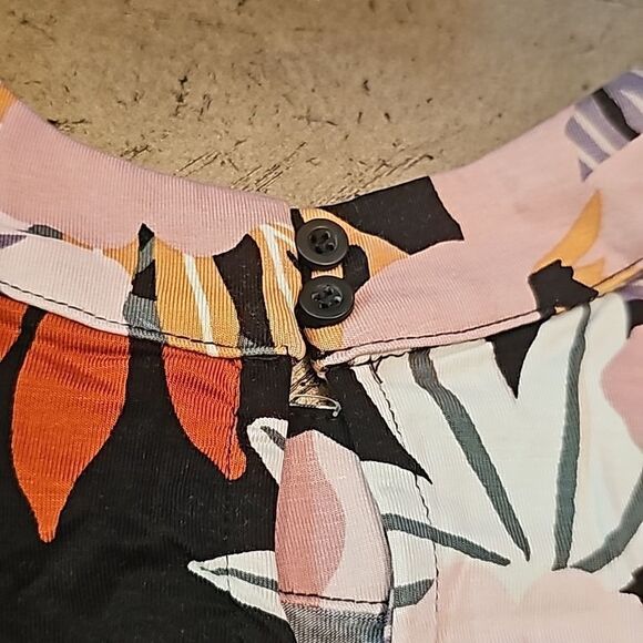 Floral maxi dress size L 12/14 NWT Bixby Nomad - Picture 11 of 13